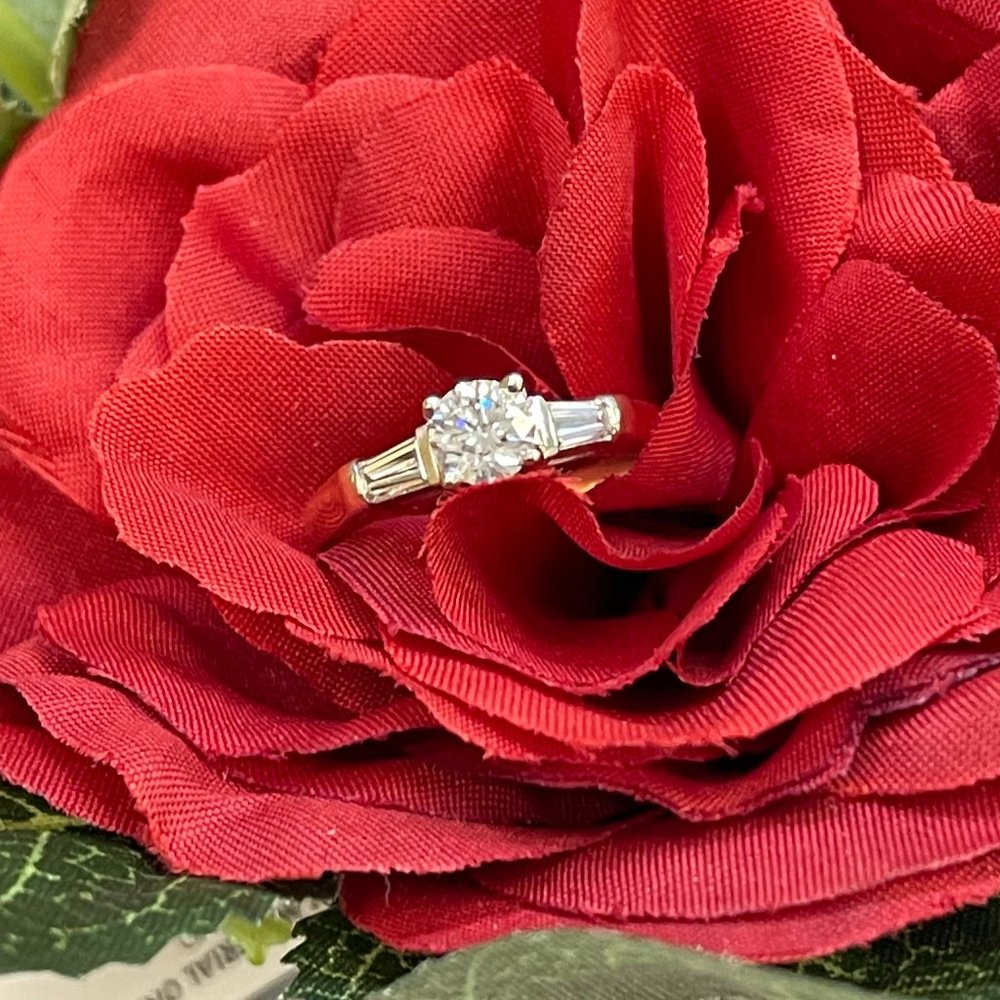 14K Yellow Gold Ring
